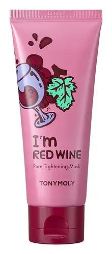 TONYMOLY I’m Red Wine Pore Tightening Mask