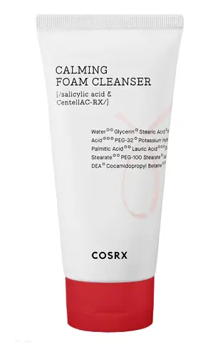 COSRX AC Collection Calming Foam Cleanser