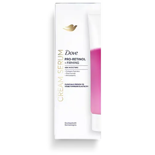 Dove Pro-Retinol + Firming Cream Serum