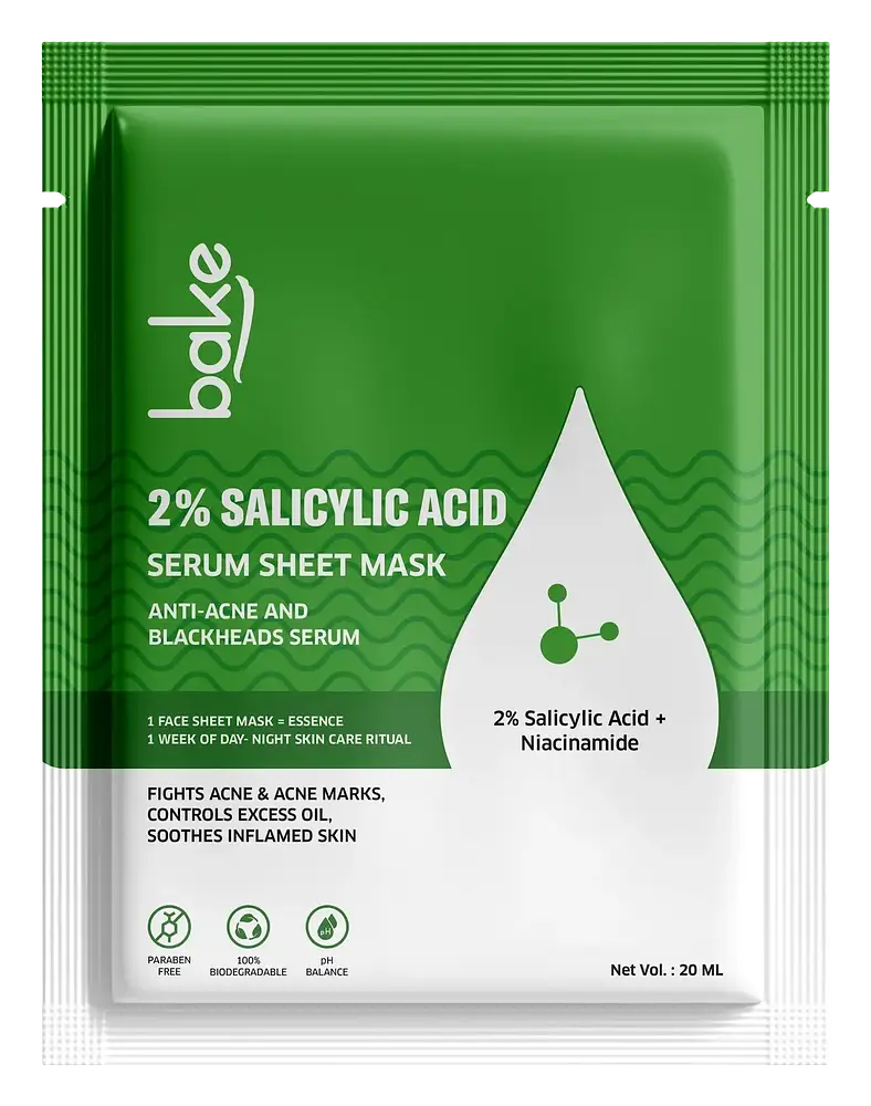 Bake Serum Sheet Mask 2% Salicylic Acid