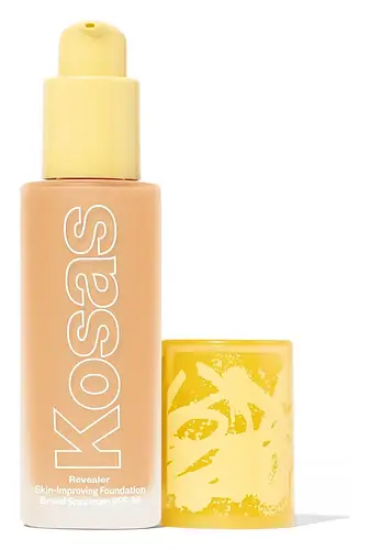 Kosas Revealer Skin-Improving Foundation SPF 25 Light Medium Neutral Warm 190