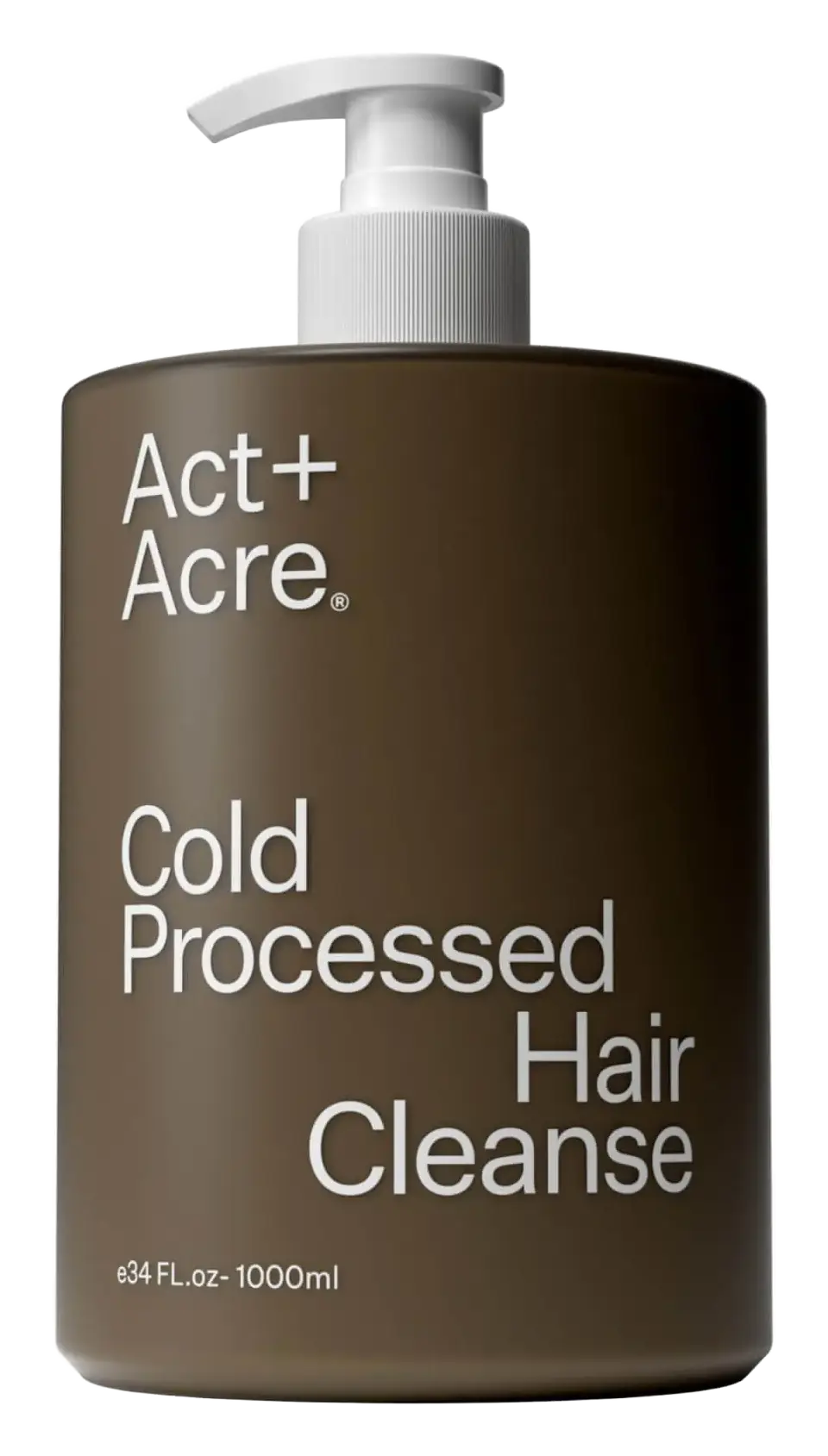 Act+Acre Cold Processed Hair Cleanse