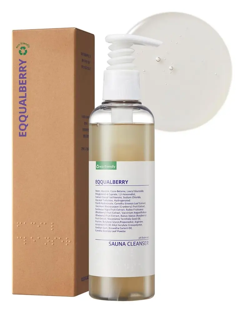 Eqqualberry pH Balanced Sauna Cleanser