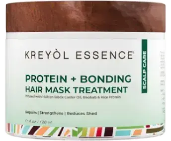 Kreyòl Essence Protein + Bonding Hair Mask Treatment