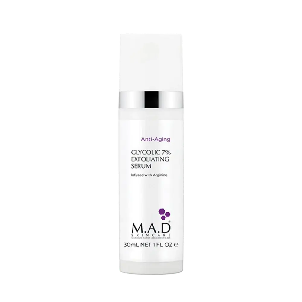 M.A.D Skincare Glycolic 7% Exfoliating Serum