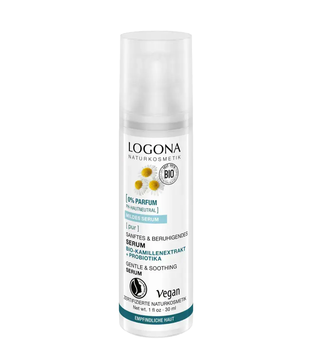Logona Pur Gentle & Soothing Serum