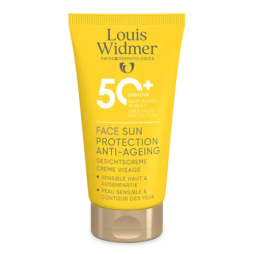 Louis Widmer Face Sun Protection Anti-Ageing SPF 50+ Scented
