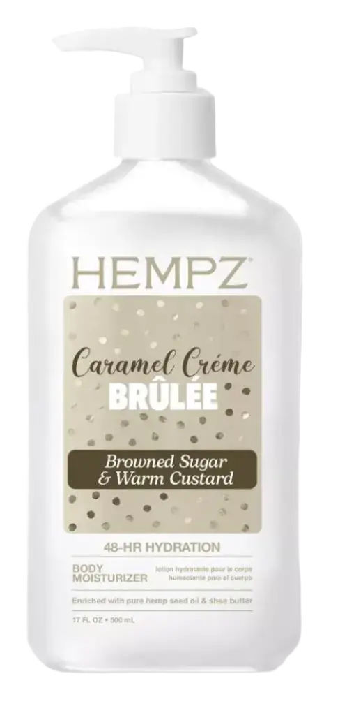Hempz Caramel Crème Brûlée Body Moisturizer