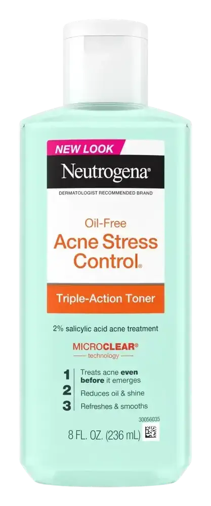Neutrogena Oil-Free Acne Stress Control Triple-Action Toner