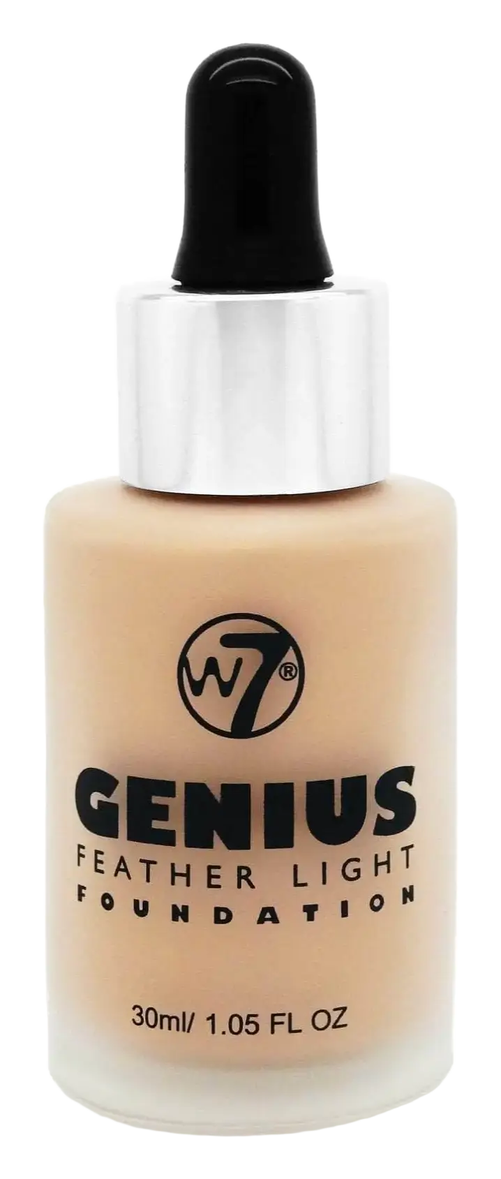 W7 Genius Foundation Fresh Beige