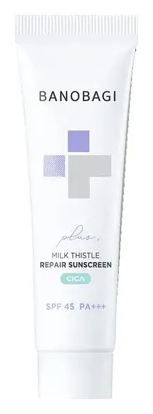 Banobagi Milk Thistle Repair Cica Sunscreen Plus SPF 45+ PA++++