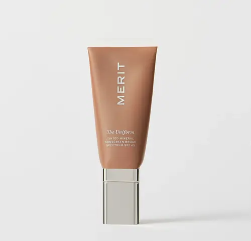 Merit Beauty The Uniform Tinted Mineral Sunscreen SPF 45 10