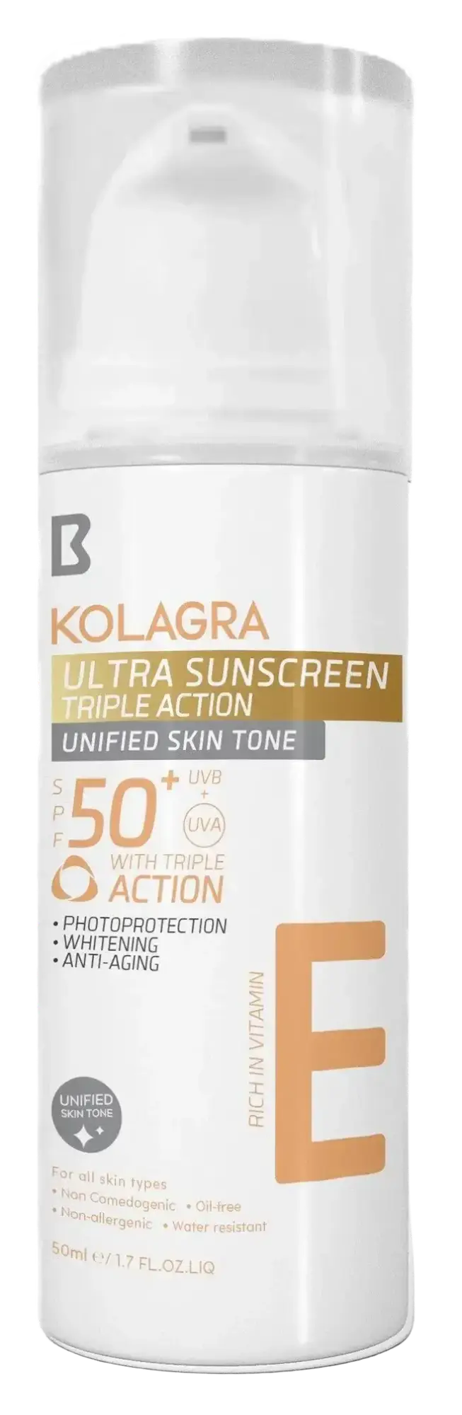 Kolagra Triple Action Ultra Sunscreen SPF 50+