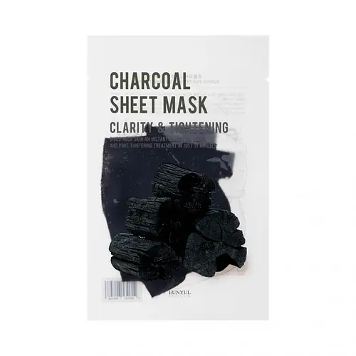 Eunyul Sheet Mask Charcoal