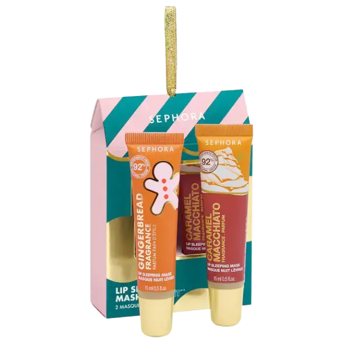 Sephora Collection Lip Sleeping Mask Gingerbread Fragrance