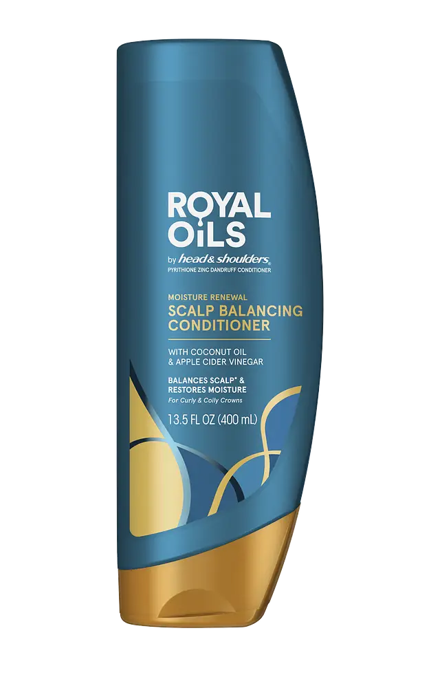 Head & Shoulders Royal Oils Moisture Renewal Scalp Balancing Conditioner