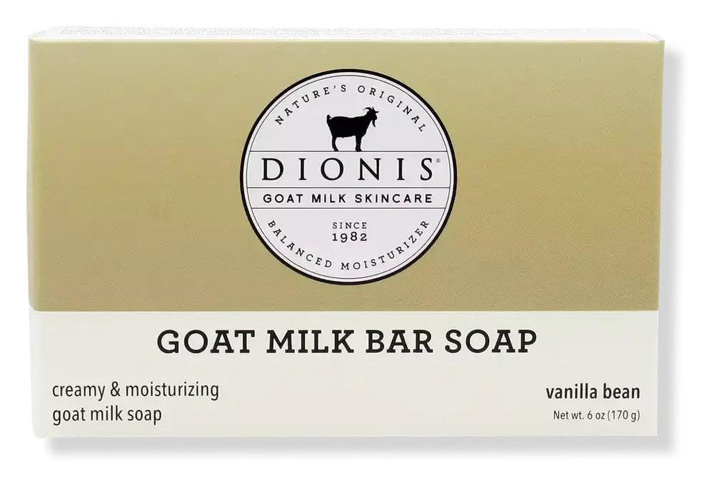 Dionis Vanilla Bean Goat Milk Bar Soap
