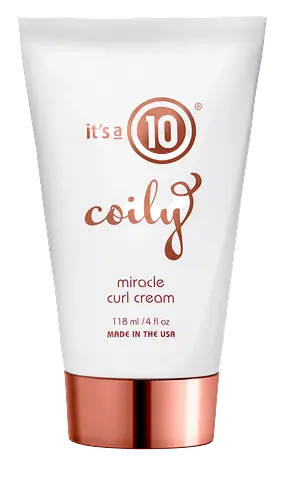 It’s a 10 Coily Miracle Curl Cream