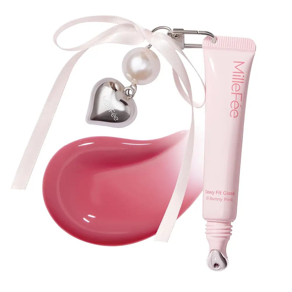 Millefee Dewy Fit Gloss 01 Bunny Pink (Japan)
