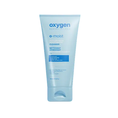 Oxygen Dermatology O-Moist Anti-Dryness Moisturizing Cleanser