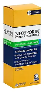 Neosporin Eczema Essentials Daily Moisturizing Cream