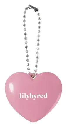 lilybyred Luv Beam Mini Cheek Balm Keyring Podo Beam