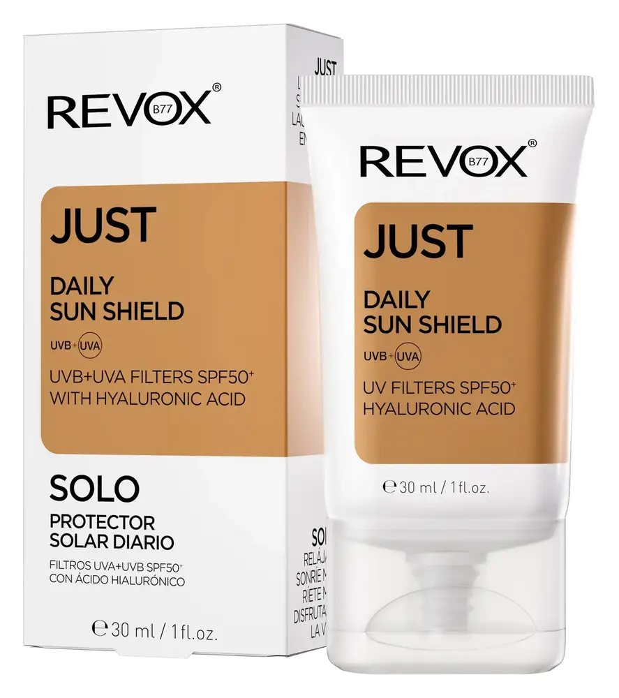 REVOX B77 Just Daily Sun Shield Sunscreen SPF50+