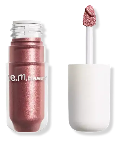 r.e.m. beauty Midnight Shadows Lustrous Liquid Eyeshadow Experiment