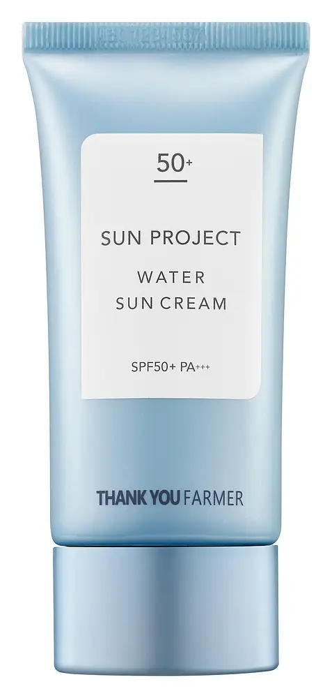 Thank You Farmer Sun Project Water Sun Cream SPF 50