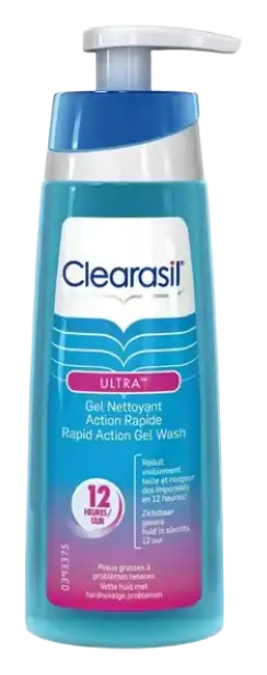Clearasil Ultra Rapid Action Gel Wash