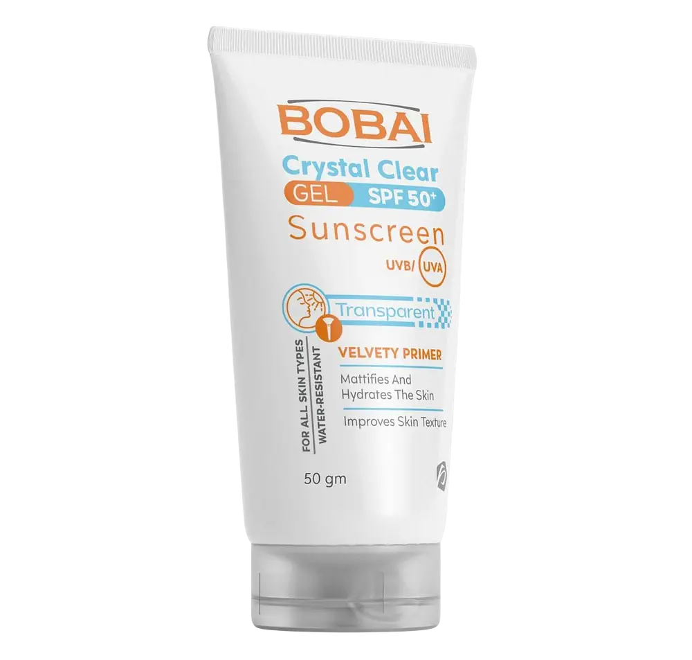 Bobai crystal clear gel spf 50+