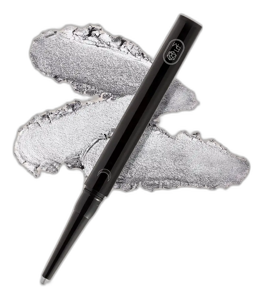 Em Cosmetics Silver Lining Gel Eyeliner Silver
