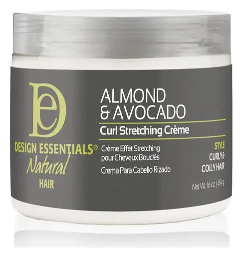 Design Essentials Almond And Avocado Curl Stretching Creme