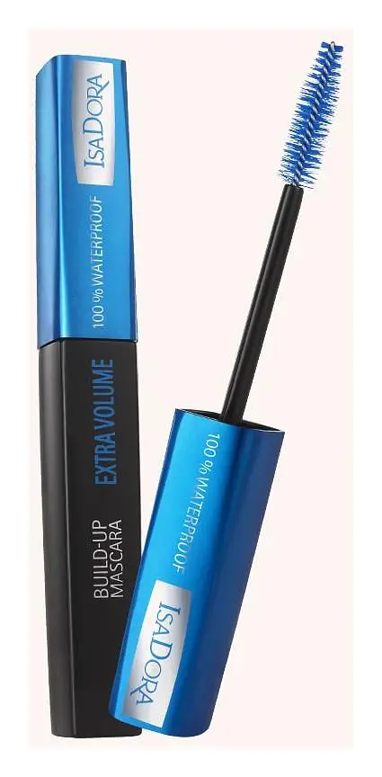 ISADORA Build-Up Mascara Extra Volume Waterproof 20 Black
