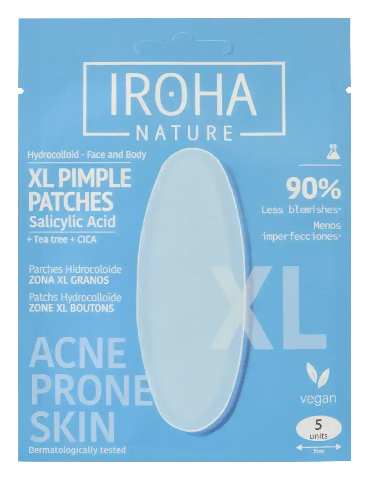 Iroha Nature XL Pimple Patches
