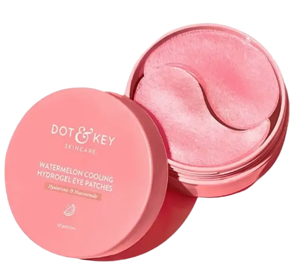 Dot & Key Skincare Watermelon Cooling Hydrogel Eye Patches