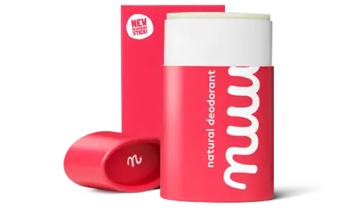 Nuud Deodorant Stick Fragrance Free