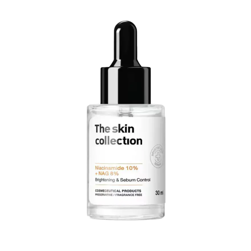 The Skin Collection Niacinamide 10% + NAG 8% Serum