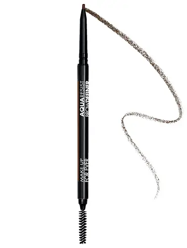 Make Up For Ever Aqua Resist Brow Definer 30 Soft Brown