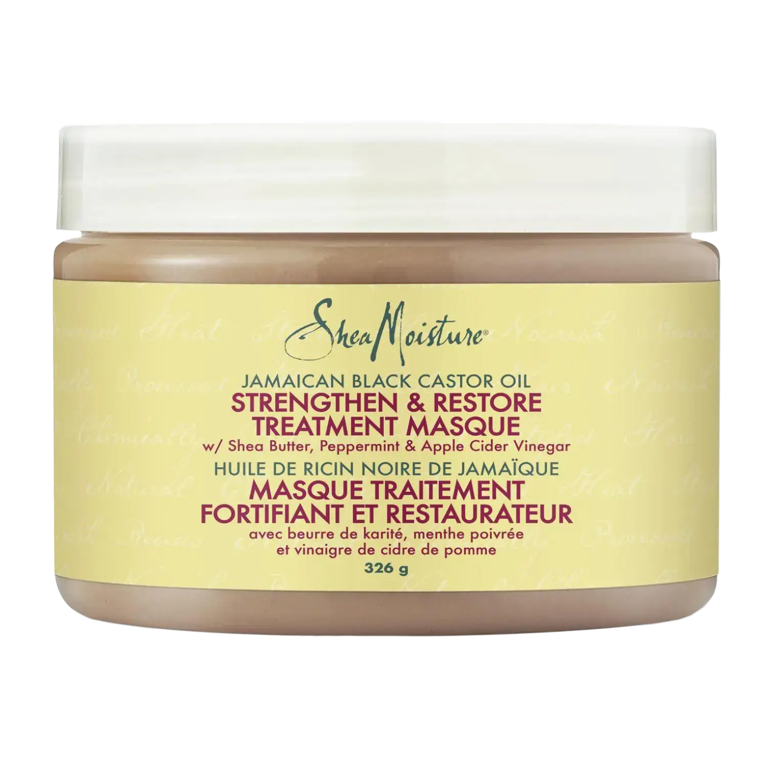 Shea Moisture Jamaican Black Castor Oil Strengthen & Restore Treatment Masque