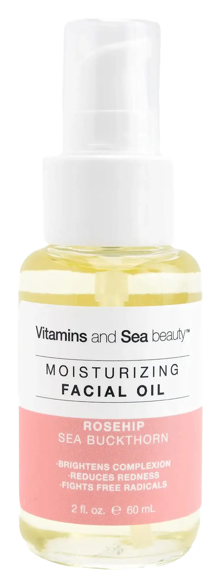 Vitamins and Sea beauty Rosehip & Sea Buckthorn Moisturizing Facial Oil