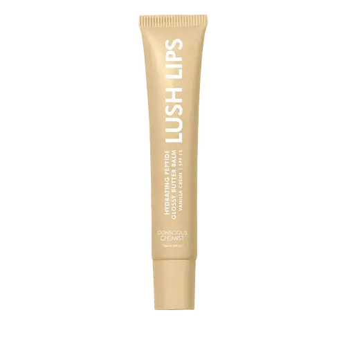 Conscious Chemist Glossy Peptide Lip Balm Vanilla