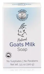 Natures Commonscents Natural Goats Milk Soap