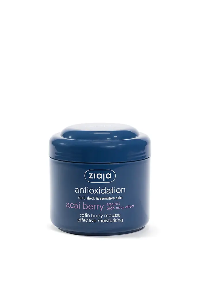Ziaja Antioxidation Acai Berry Satin Body Mousse Moisturising