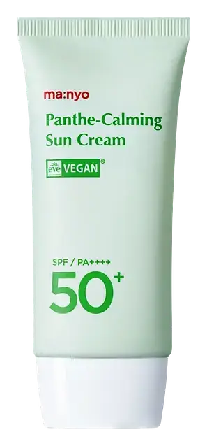 ma:nyo Panthe-Calming Sun Cream SPF 50+ PA ++++
