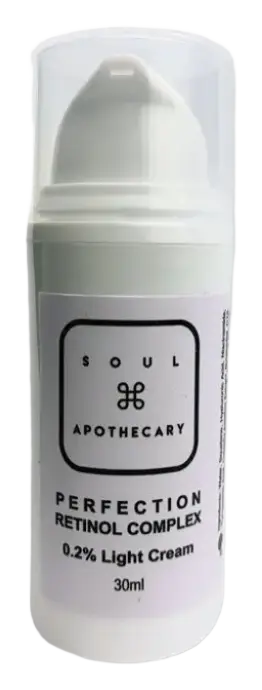 Soul Apothecary Perfection Retinol Complex Light Cream (0.1% Retinol + 0.3% Bakuchiol)
