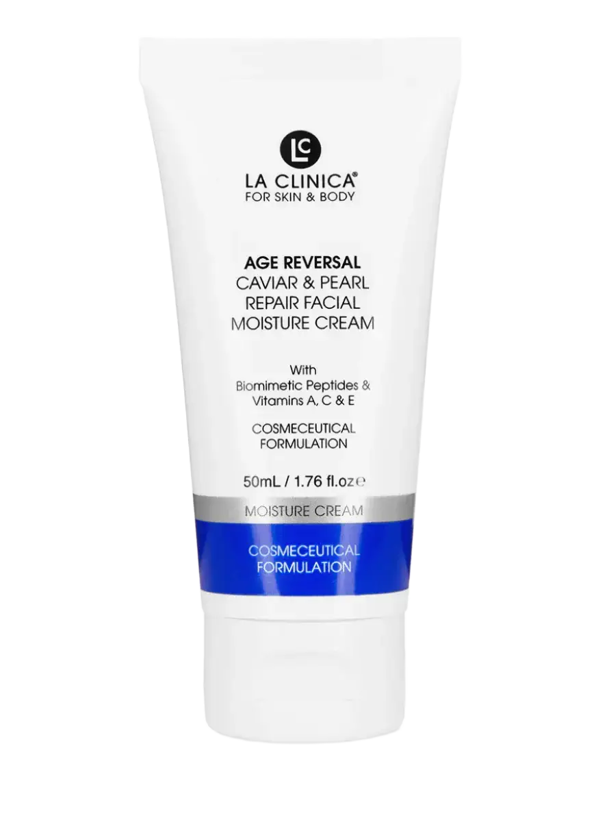 La Clinica Age Reversal Caviar & Pearl Repair Facial Moisture Cream
