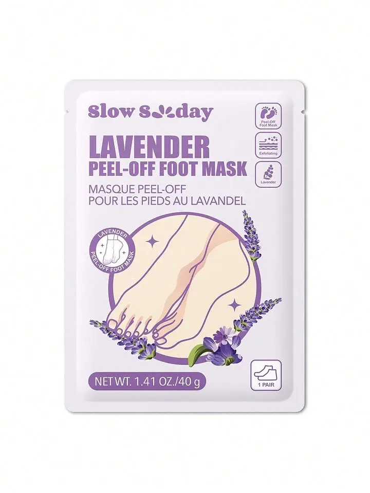 Slow Sunday Lavender Peel-Off Foot Mask