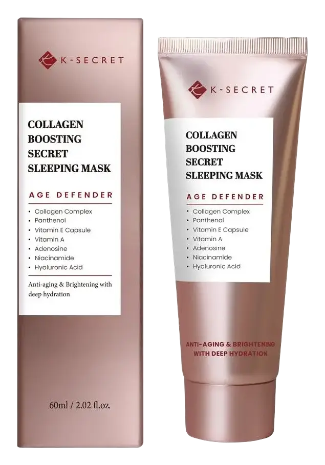 K-Secret Collagen Boosting Secret Sleeping Mask