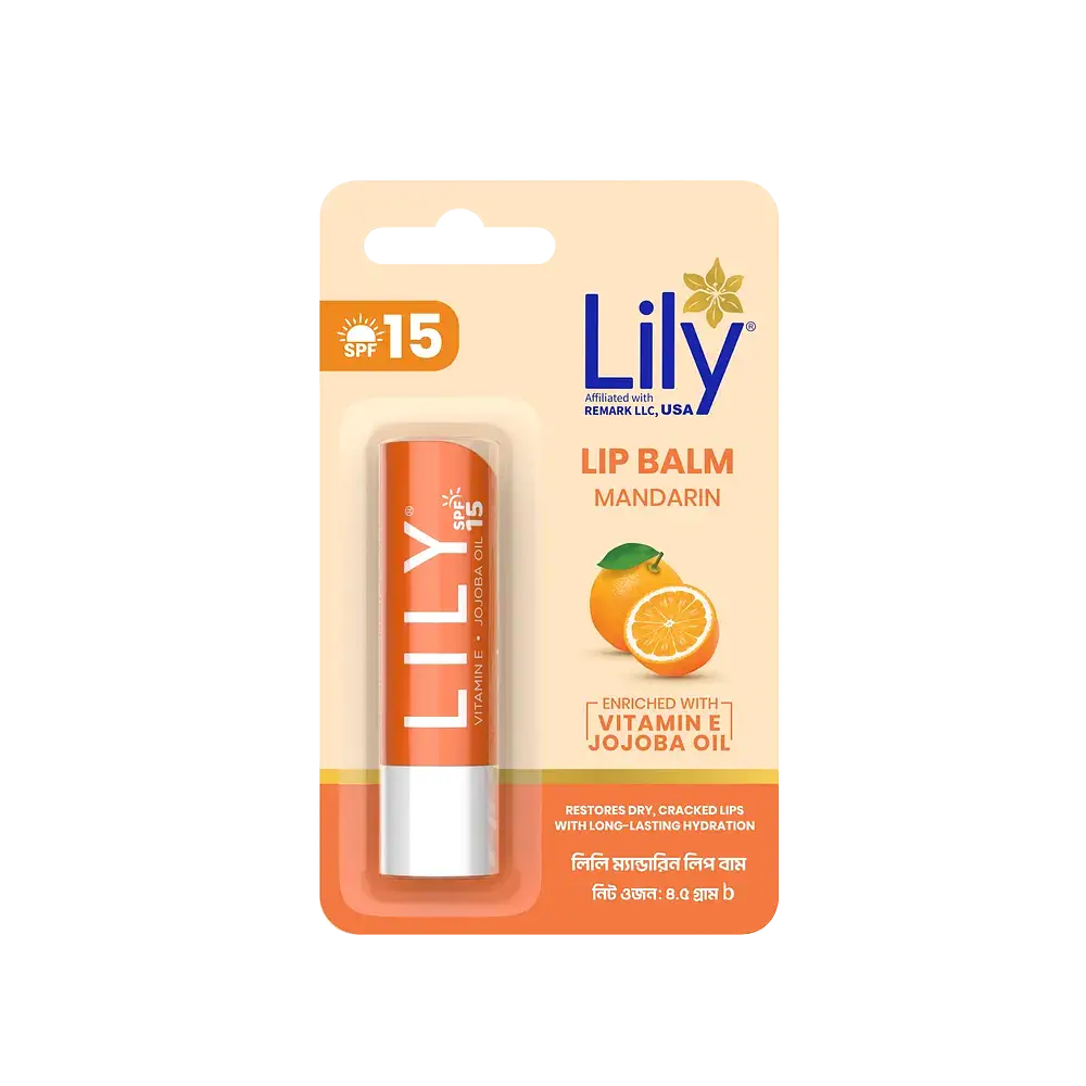 Lily Lip Balm SPF 15 Mandarin